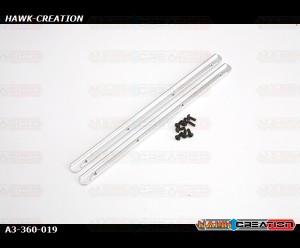 Battery Plate Rail mount - AGILE A3